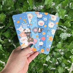 Kawaii Animals Bookmark (ONLINE ORDER ONLY)