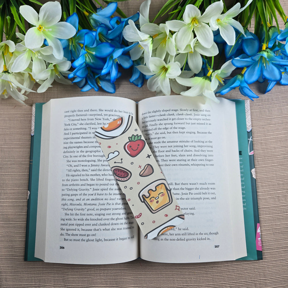 Kawaii Food Bookmark (ONLINE ORDER ONLY)