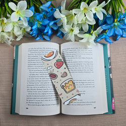 Kawaii Food Bookmark (ONLINE ORDER ONLY)