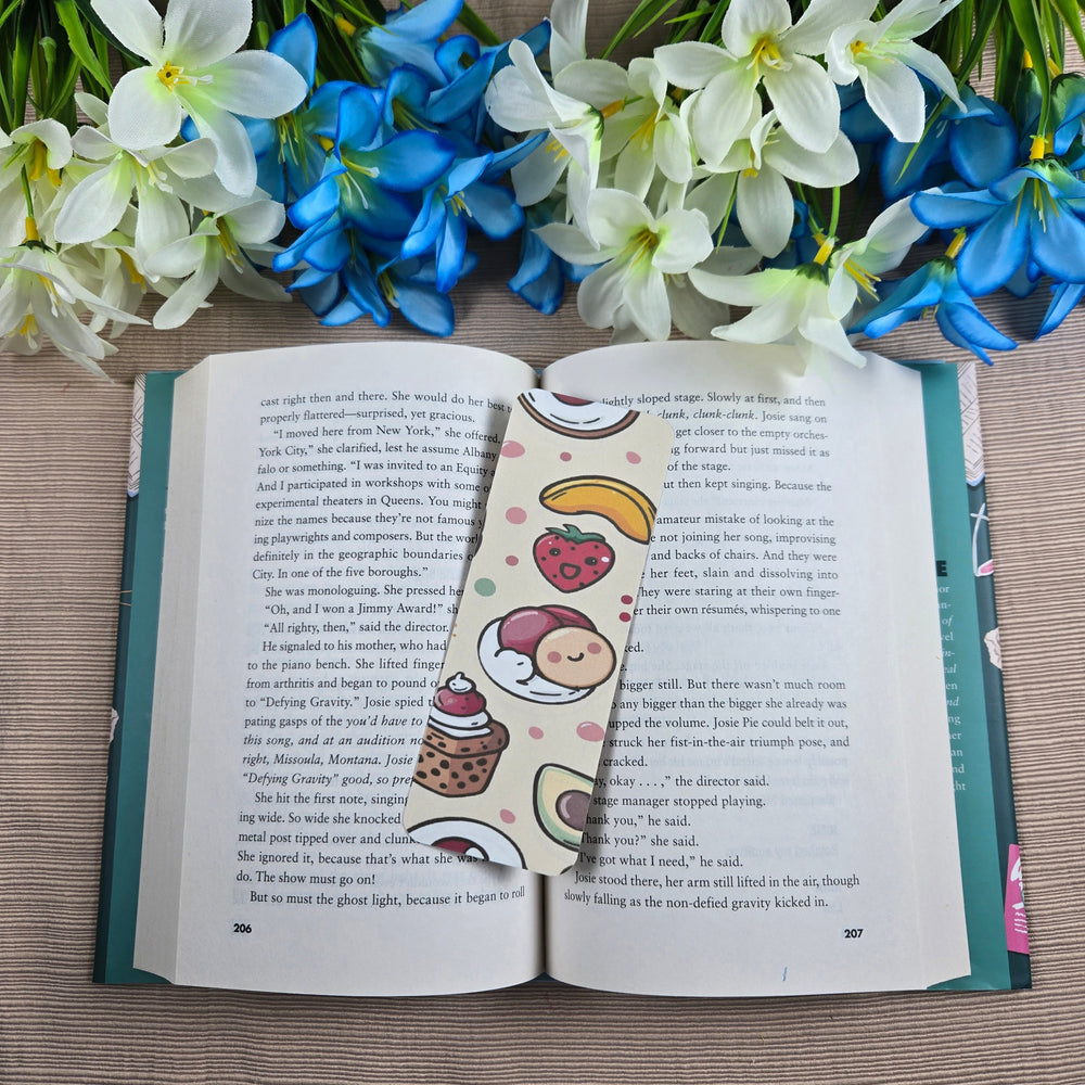 Kawaii Food Bookmark (ONLINE ORDER ONLY)