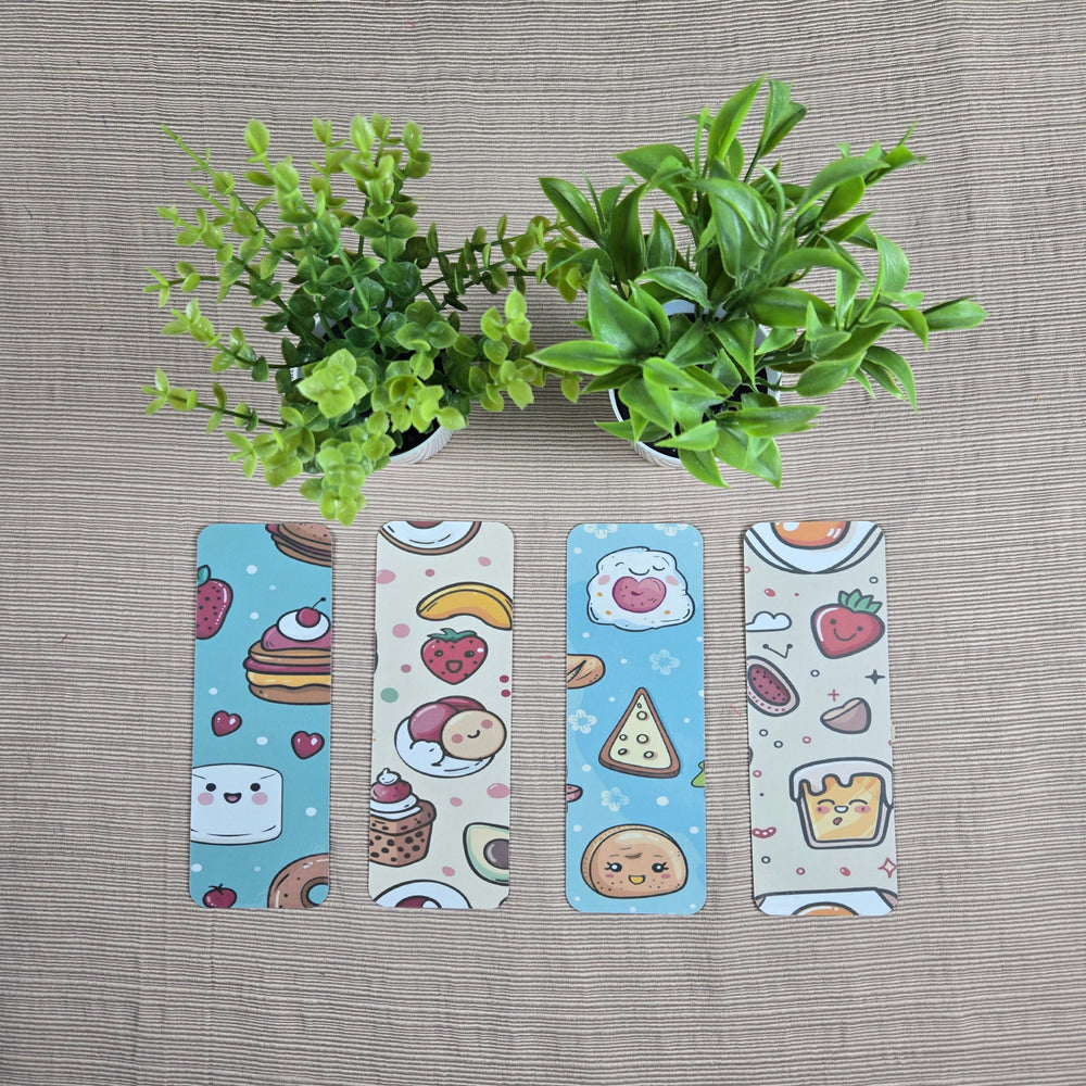 Kawaii Food Bookmark (ONLINE ORDER ONLY)
