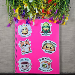 Kawaii Series 2 Stickers (ONLINE ORDER ONLY)