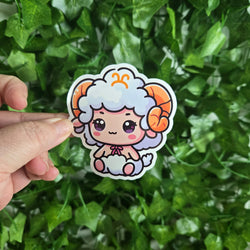Cute Baby Kawaii Zodiac Stickers (ONLINE ORDER ONLY)
