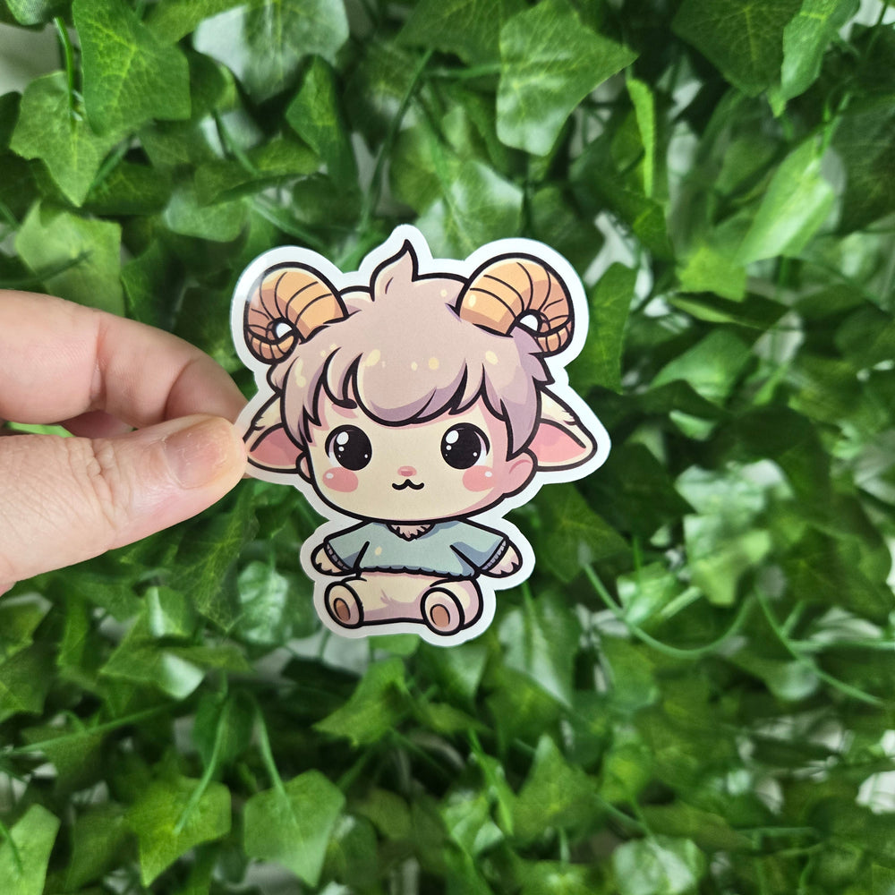 Cute Baby Kawaii Zodiac Stickers (ONLINE ORDER ONLY)