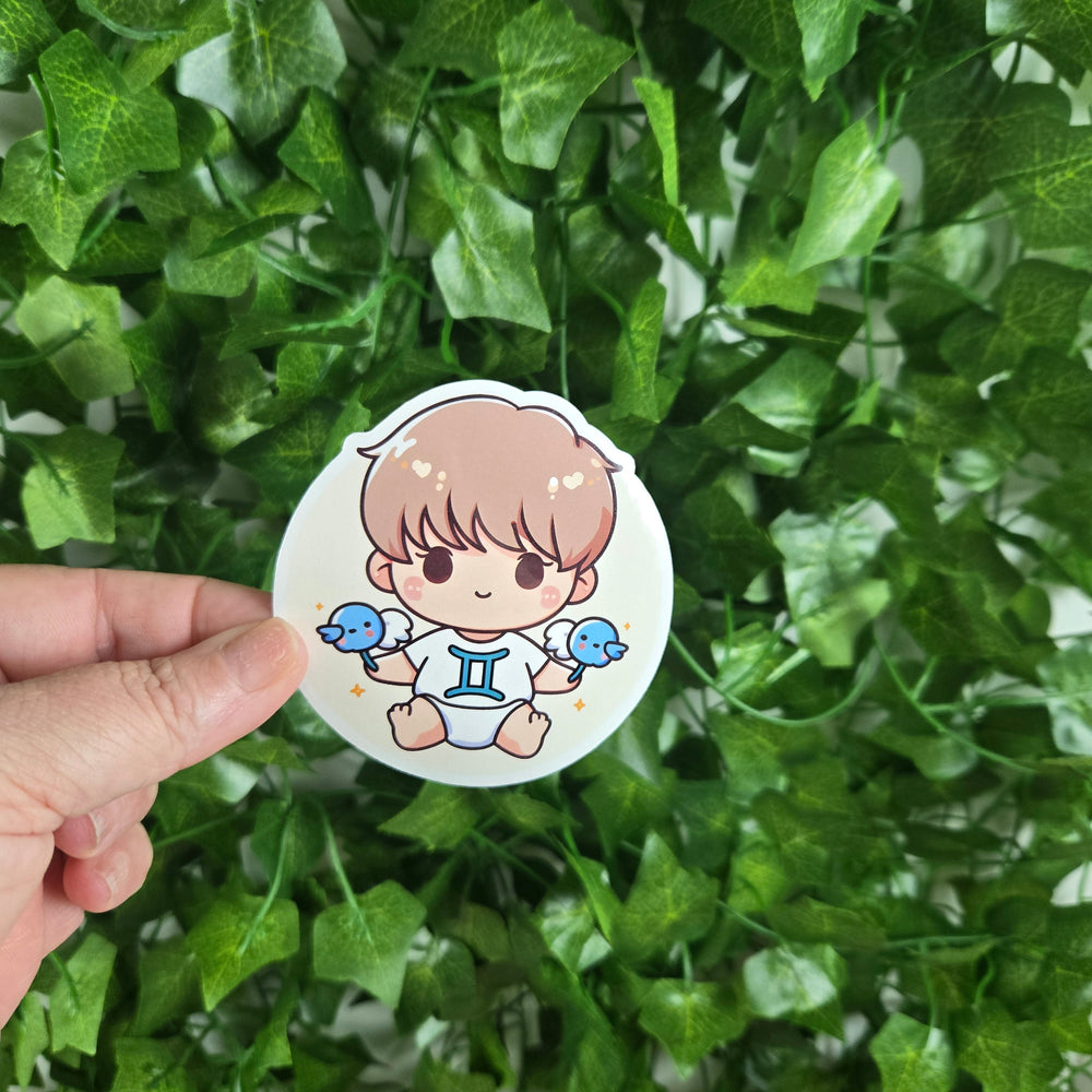 Cute Baby Kawaii Zodiac Stickers (ONLINE ORDER ONLY)