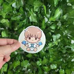 Cute Baby Kawaii Zodiac Stickers (ONLINE ORDER ONLY)