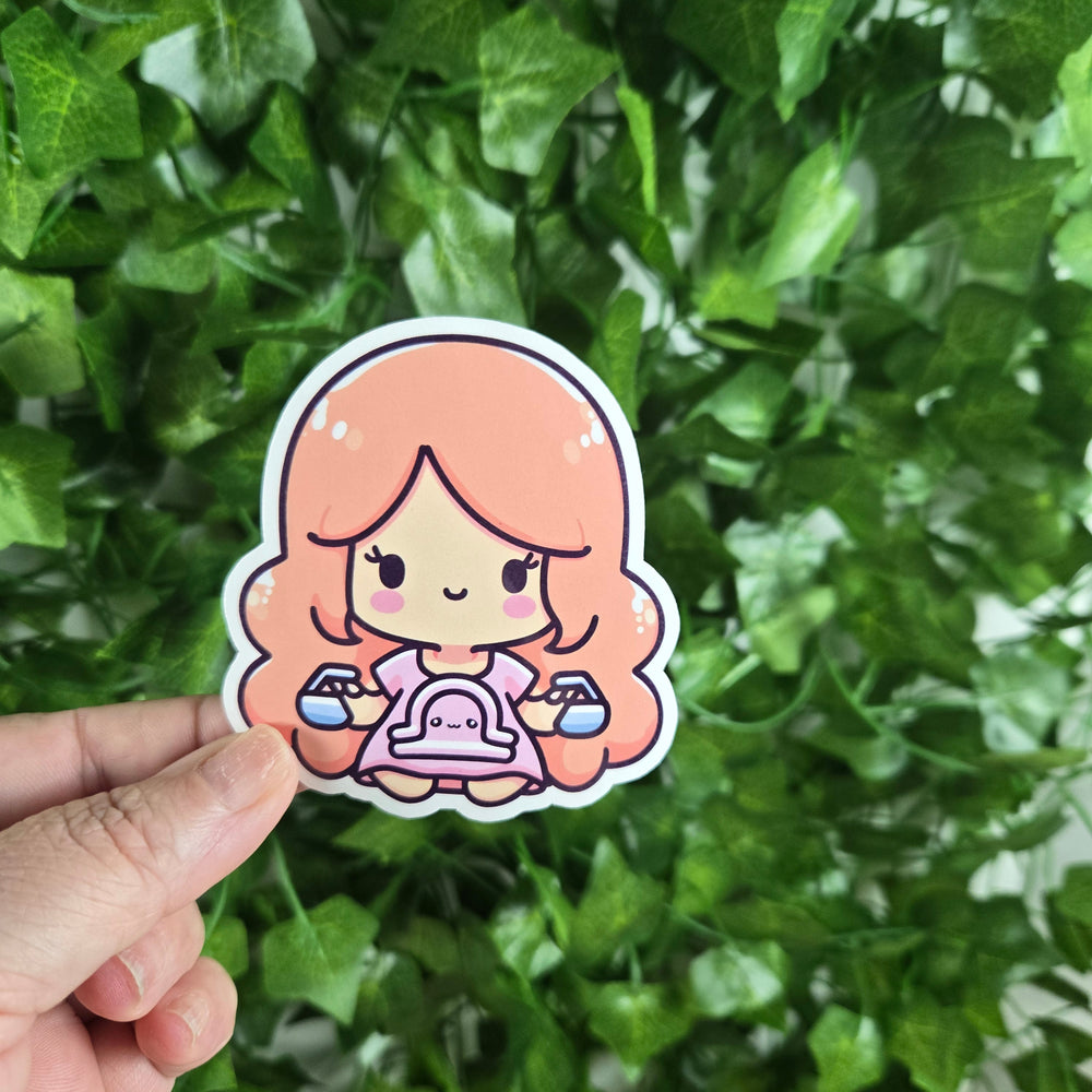 Cute Baby Kawaii Zodiac Stickers (ONLINE ORDER ONLY)