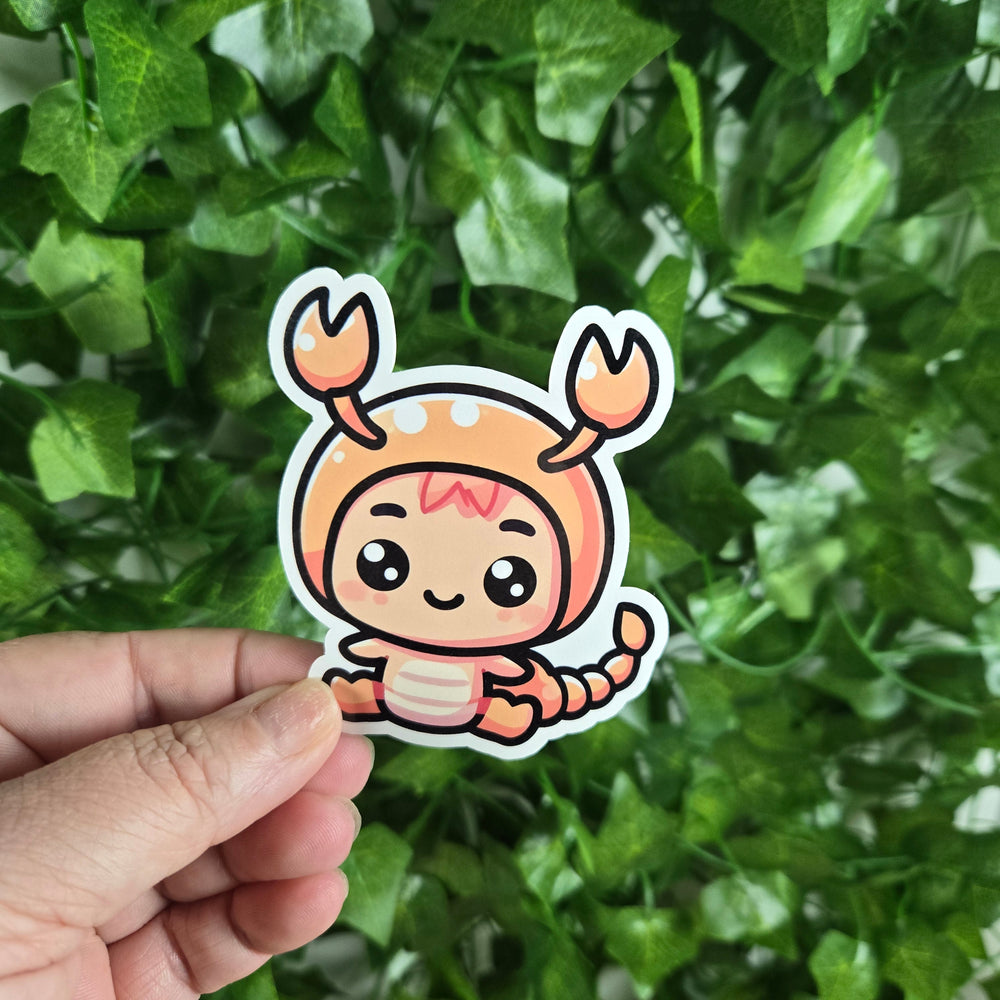 Cute Baby Kawaii Zodiac Stickers (ONLINE ORDER ONLY)