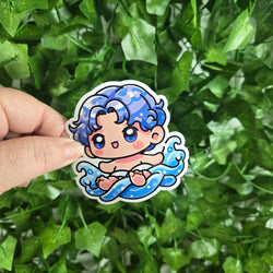 Cute Baby Kawaii Zodiac Stickers (ONLINE ORDER ONLY)