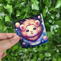 Kawaii Zodiac Stickers (ONLINE ORDER ONLY)