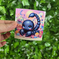 Kawaii Zodiac Stickers (ONLINE ORDER ONLY)