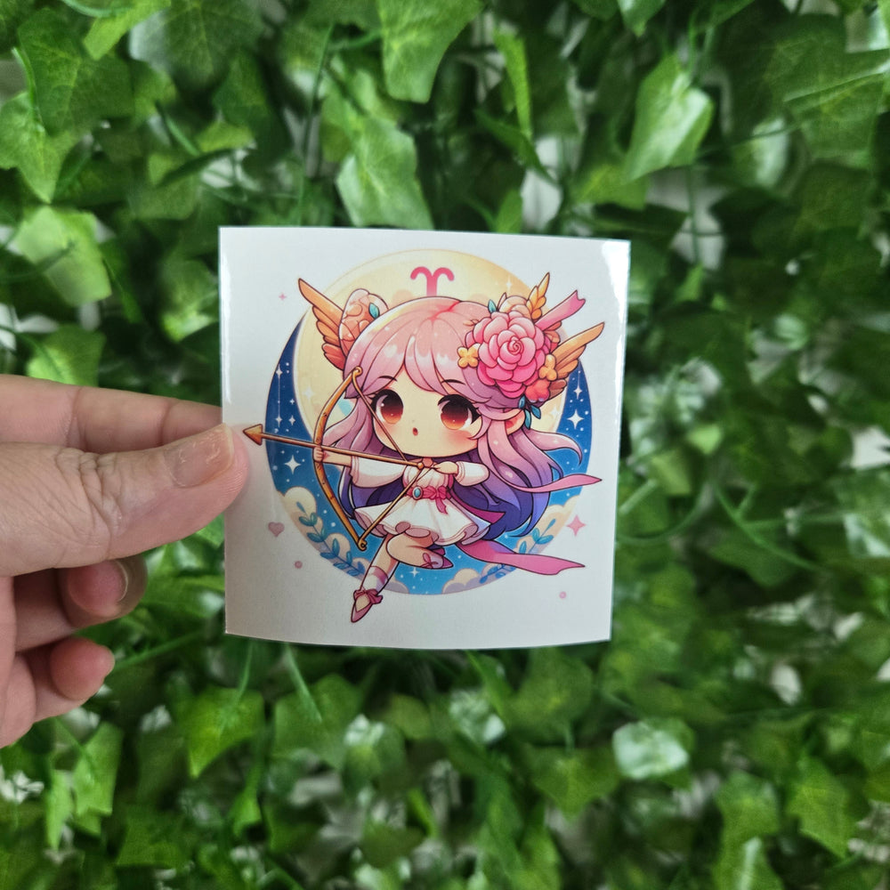 Kawaii Zodiac Stickers (ONLINE ORDER ONLY)