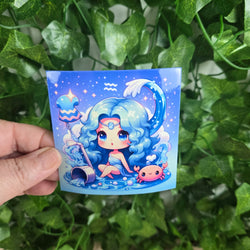 Kawaii Zodiac Stickers (ONLINE ORDER ONLY)