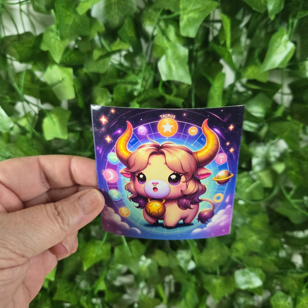 Kawaii Zodiac Stickers (ONLINE ORDER ONLY)