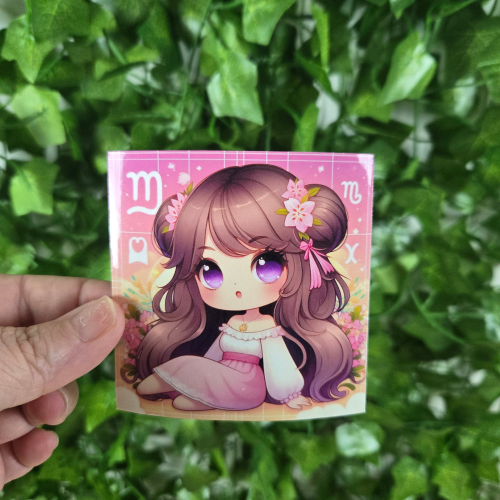 Kawaii Zodiac Stickers (ONLINE ORDER ONLY)