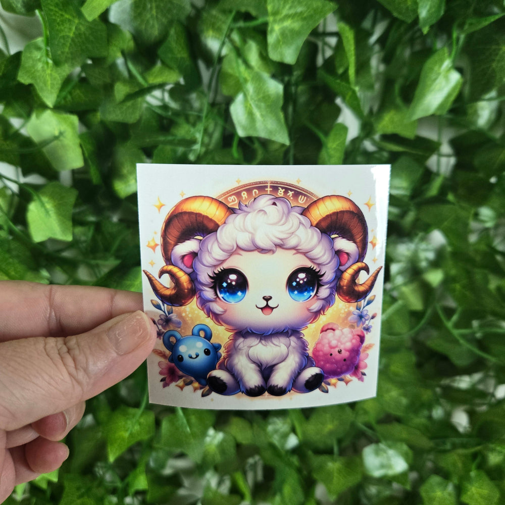 Kawaii Zodiac Stickers (ONLINE ORDER ONLY)