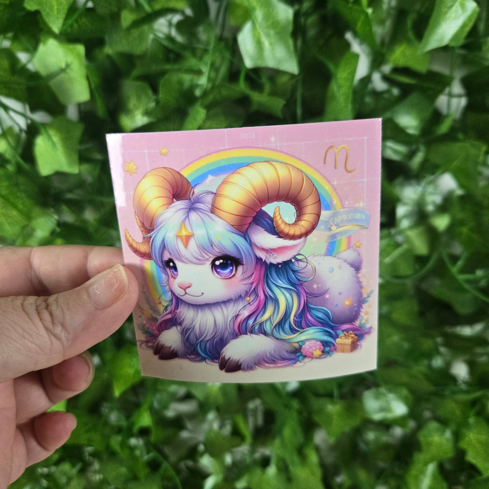 Kawaii Zodiac Stickers (ONLINE ORDER ONLY)