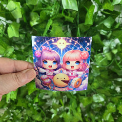 Kawaii Zodiac Stickers (ONLINE ORDER ONLY)