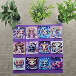 Kawaii Zodiac Stickers (ONLINE ORDER ONLY)