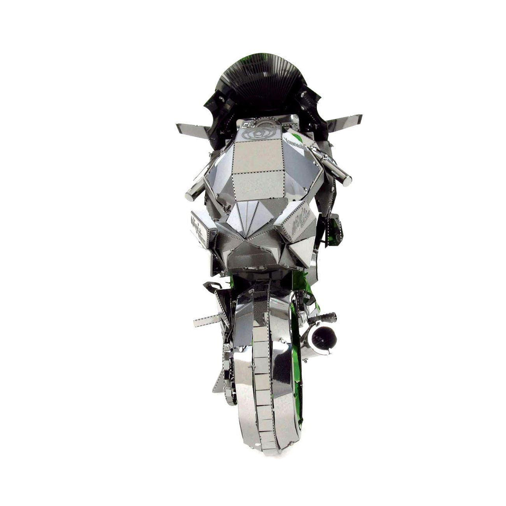 Kawasaki Ninja H2R Motorcycle Premium 3D Steel Model Kit Metal Earth (ONLINE ORDER ONLY)