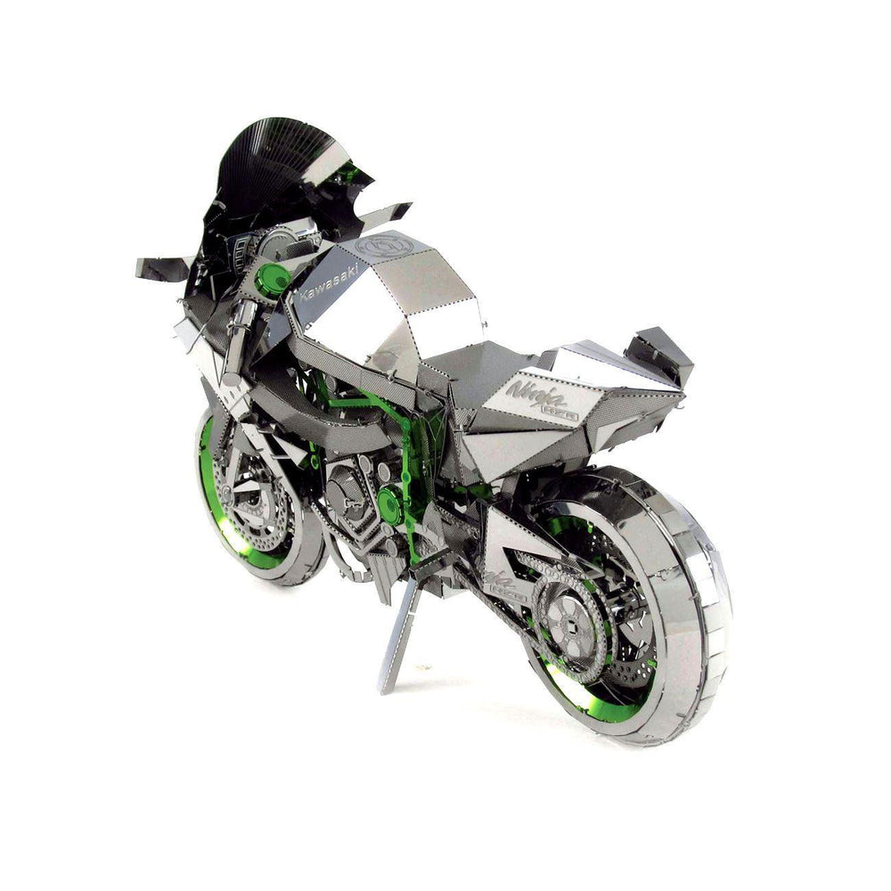 Kawasaki Ninja H2R Motorcycle Premium 3D Steel Model Kit Metal Earth (ONLINE ORDER ONLY)