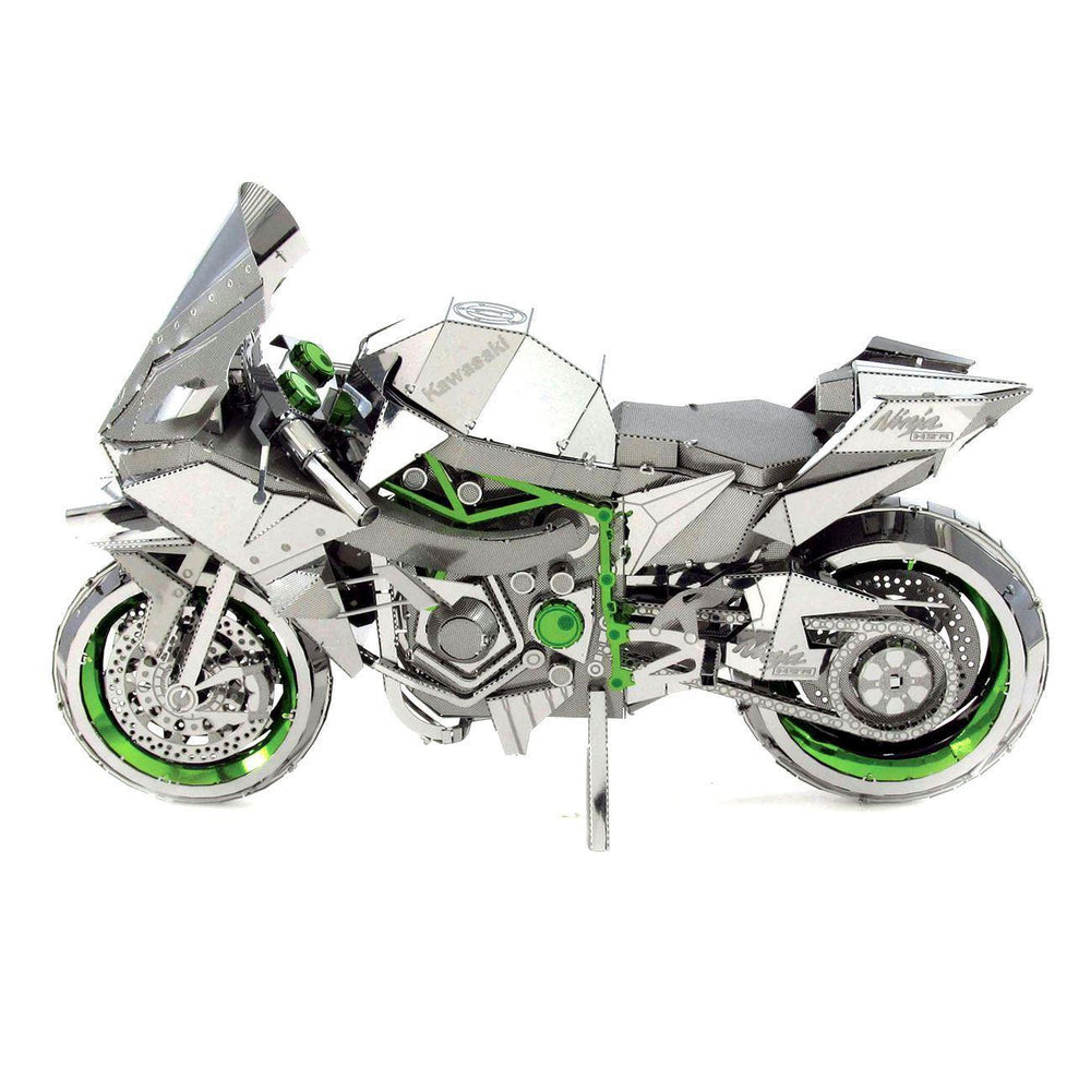 Kawasaki Ninja H2R Motorcycle Premium 3D Steel Model Kit Metal Earth (ONLINE ORDER ONLY)