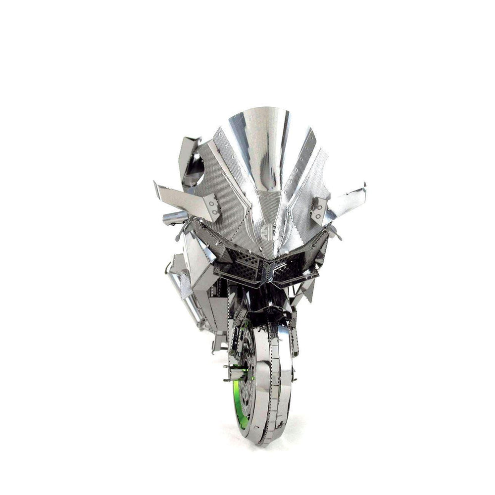 Kawasaki Ninja H2R Motorcycle Premium 3D Steel Model Kit Metal Earth (ONLINE ORDER ONLY)