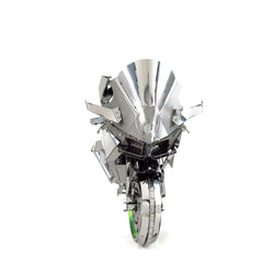 Kawasaki Ninja H2R Motorcycle Premium 3D Steel Model Kit Metal Earth (ONLINE ORDER ONLY)