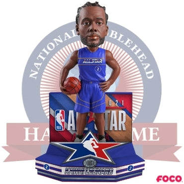Kawhi Leonard 2021 All-Star Bobblehead (ONLINE ORDER ONLY)