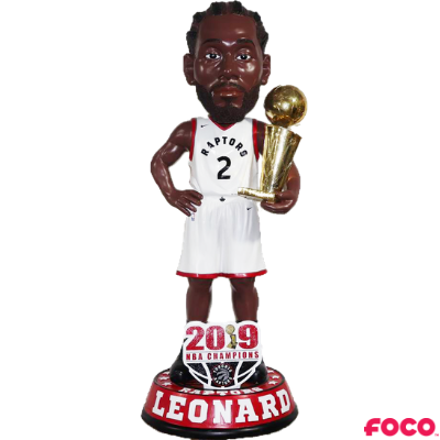 Toronto Raptors 2019 NBA Champions Bobbleheads (ONLINE ORDER ONLY)