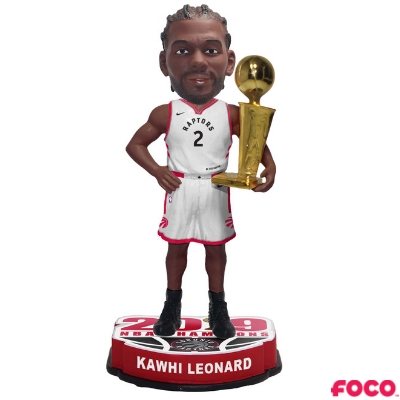Toronto Raptors 2019 NBA Champions Bobbleheads (ONLINE ORDER ONLY)