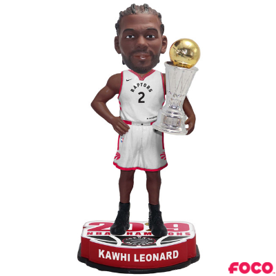 Toronto Raptors 2019 NBA Champions Bobbleheads (ONLINE ORDER ONLY)