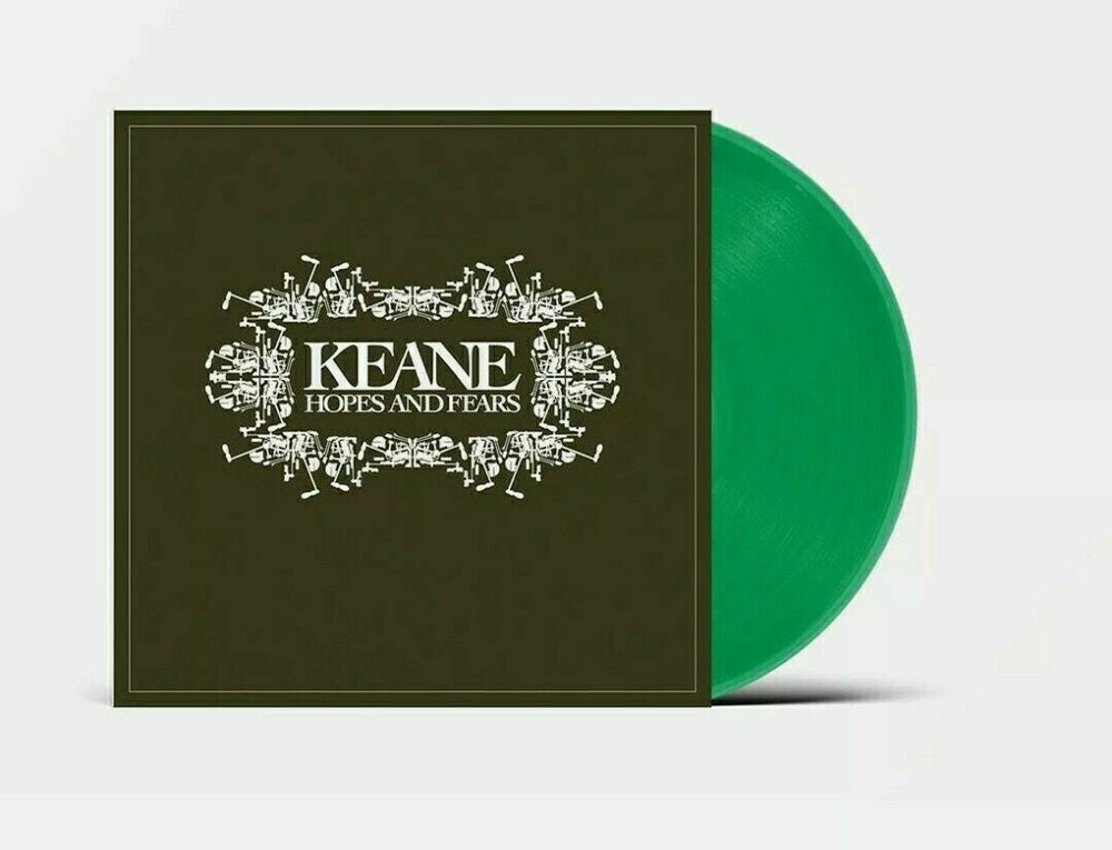 Hopes And Fears [Transparent Green LP] [Limited Edition] [Vinyl] (ONLINE ORDER ONLY)