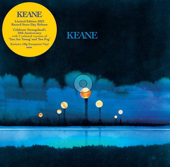 Keane (Limited Edition, 100 Transparent 10" Vinyl) (RSD 2022) [Vinyl]