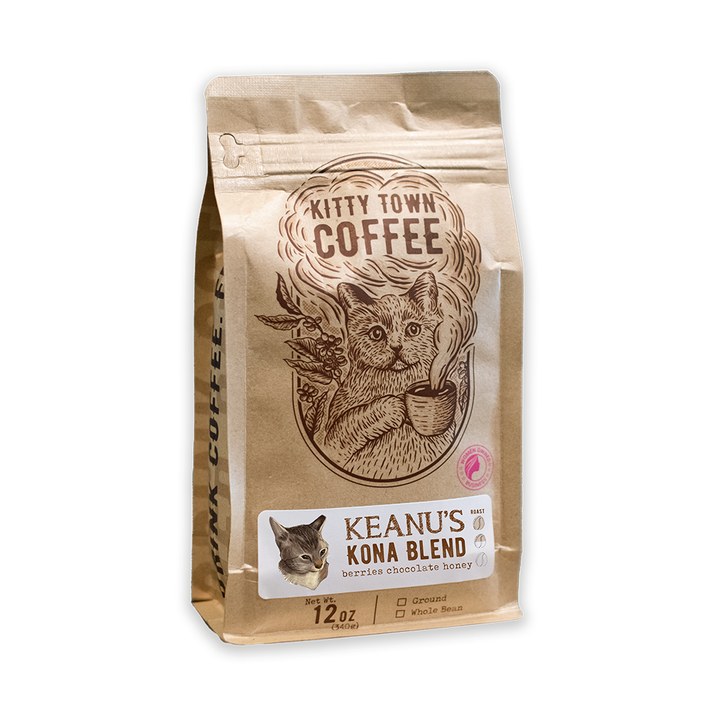 Keanu's Kona Blend (ONLINE ORDER ONLY)