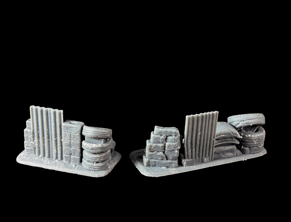 Barricades / Piles Of Junk- 28mm (2/pk) - SLA005