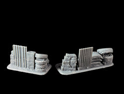Barricades / Piles Of Junk- 28mm (2/pk) - SLA005