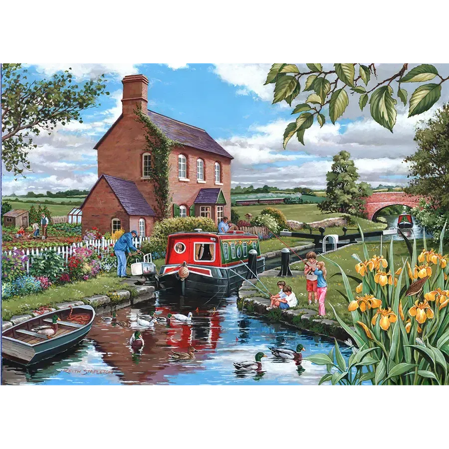 Keepers Cottage 500 Piece Jigsaw Puzzle HOP (ONLINE ORDER ONLY)