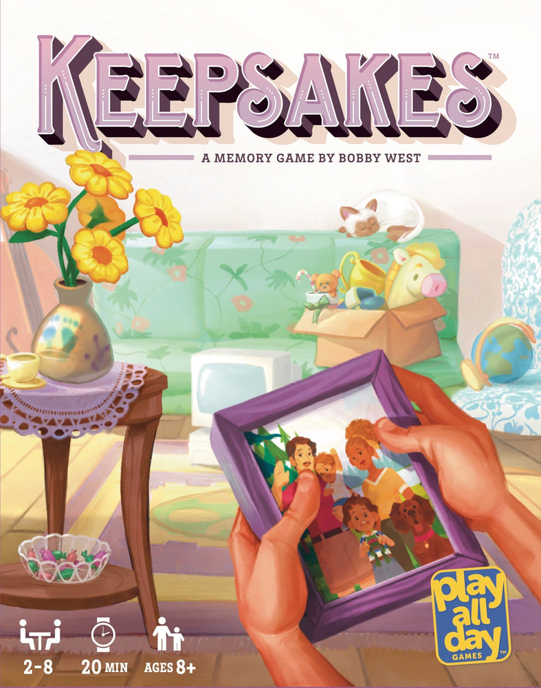 Keepsakes - A memory game for the whole family (ONLINE ORDER ONLY)