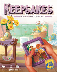 Keepsakes - A memory game for the whole family (ONLINE ORDER ONLY)