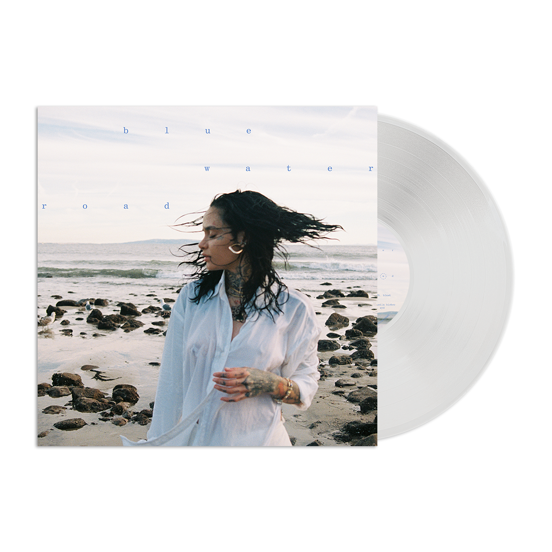 Kehlani - blue water road (crystal vinyl) [Vinyl] (ONLINE ORDER ONLY)