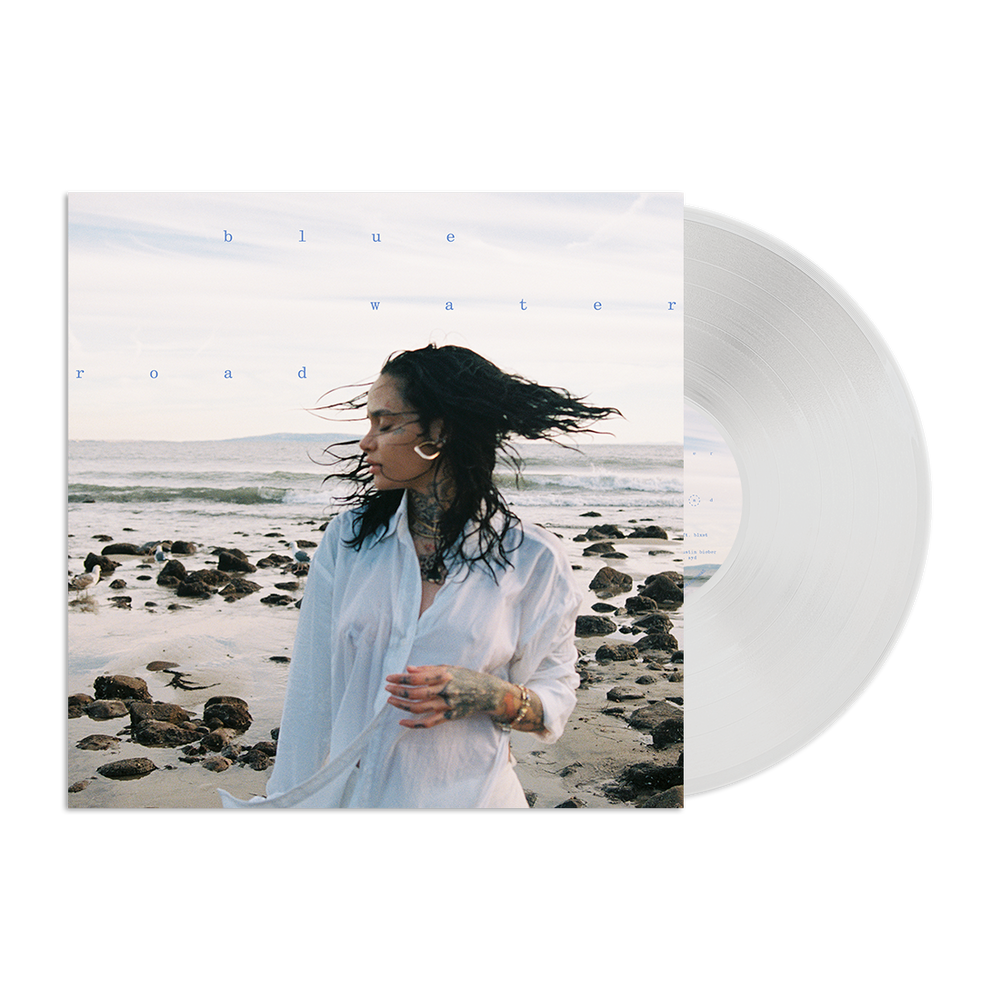 Kehlani - blue water road (crystal vinyl) [Vinyl] (ONLINE ORDER ONLY)