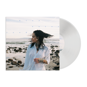Kehlani - blue water road (crystal vinyl) [Vinyl] (ONLINE ORDER ONLY)