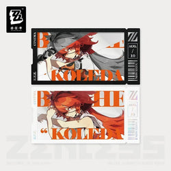 Zenless Zone Zero Mindscape Cinema Series Framed Collection Cardboard Set Belobog Heavy Industries