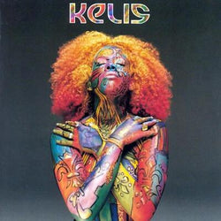 Kelis - Kaleidoscope (Clear Vinyl, Orange, Limited Edition) (2 Lp's) [Vinyl] (ONLINE ORDER ONLY)