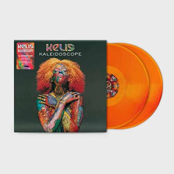 Kelis - Kaleidoscope (Clear Vinyl, Orange, Limited Edition) (2 Lp's) [Vinyl] (ONLINE ORDER ONLY)