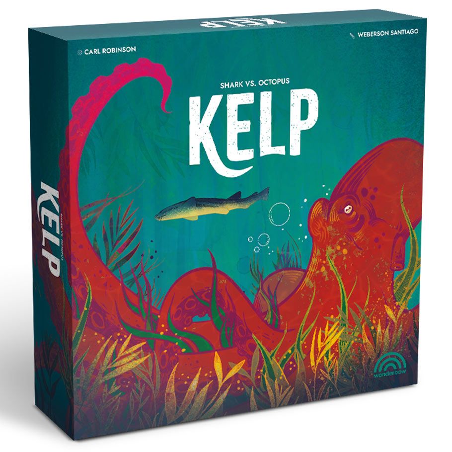 Kelp: Shark vs Octopus (ONLINE ORDER ONLY)