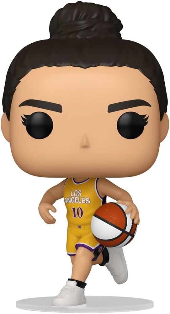 Funko Pop! WNBA Los Angeles Sparks Kelsey Plum Vinyl Figure #09 with Funko Protector