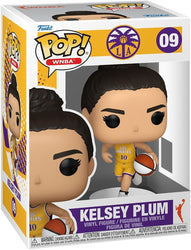 Funko Pop! WNBA Los Angeles Sparks Kelsey Plum Vinyl Figure #09 with Funko Protector