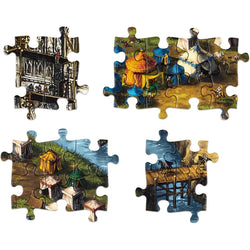Ken Follett: The Kingsbridge 1000 Piece Jigsaw Puzzle Laurence King